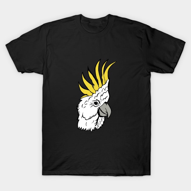 Cockatoo T-Shirt by francesrosey